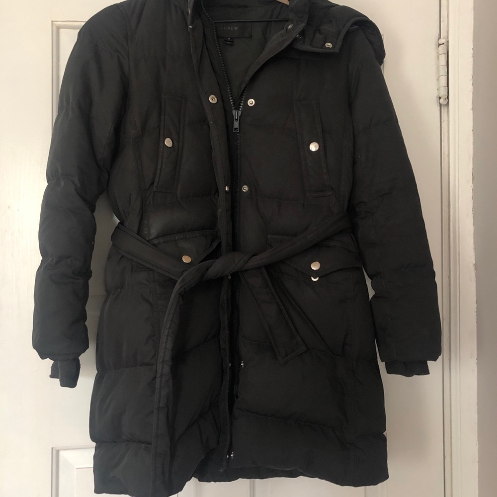 Jcrew puff coat
